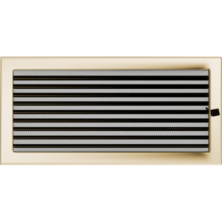 Решітка позолочена 22*45 жалюзі