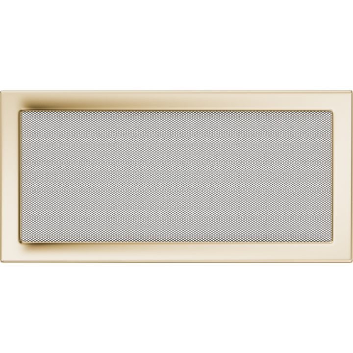 Решітка позолочена 22*45