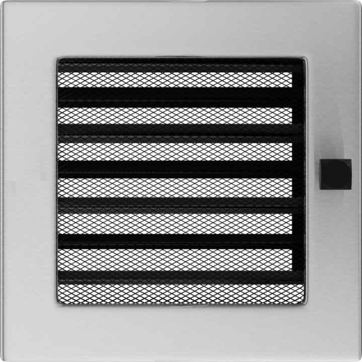 Решітка шліфована сталь 17*17 жалюзі
