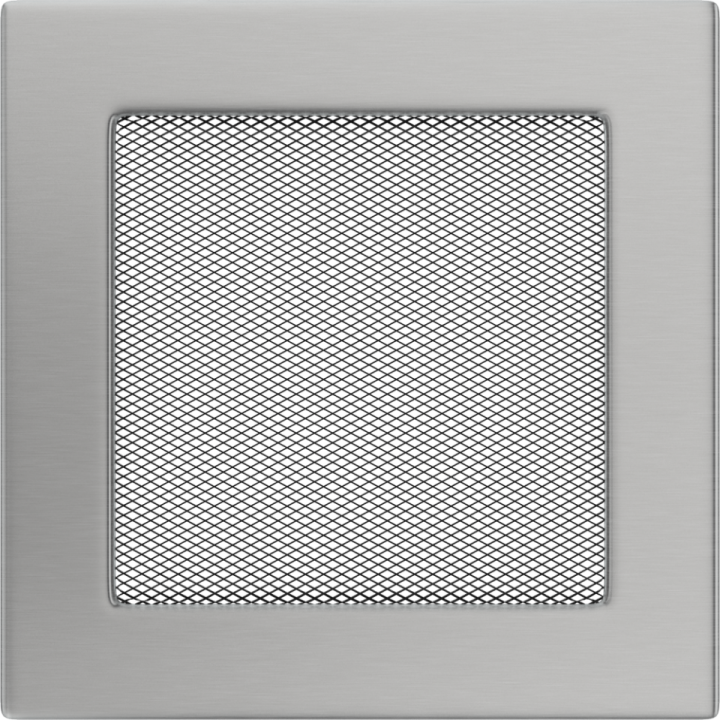 Решітка шліфована сталь 17*17