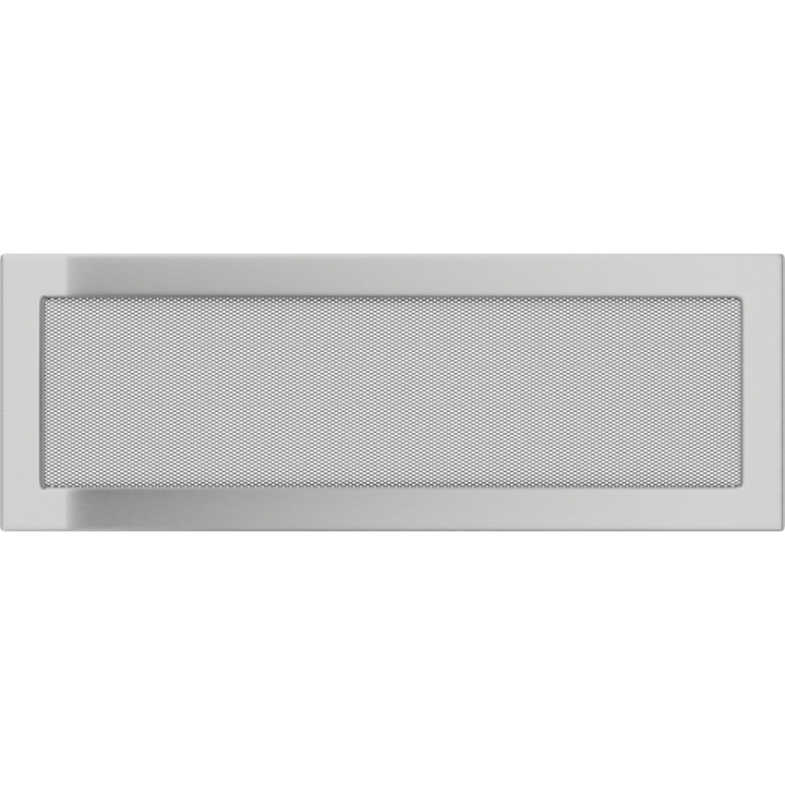 Решітка шліфована сталь 17*49