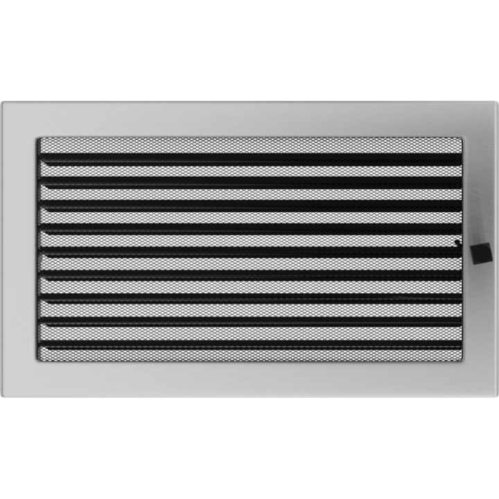 Решітка шліфована сталь 22*37 жалюзі