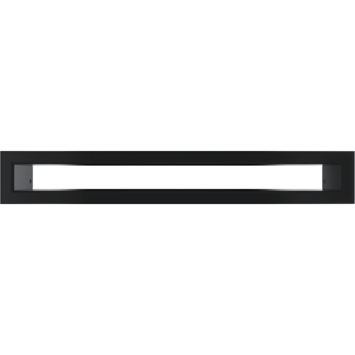 Решітка TUNEL чорна 6*40