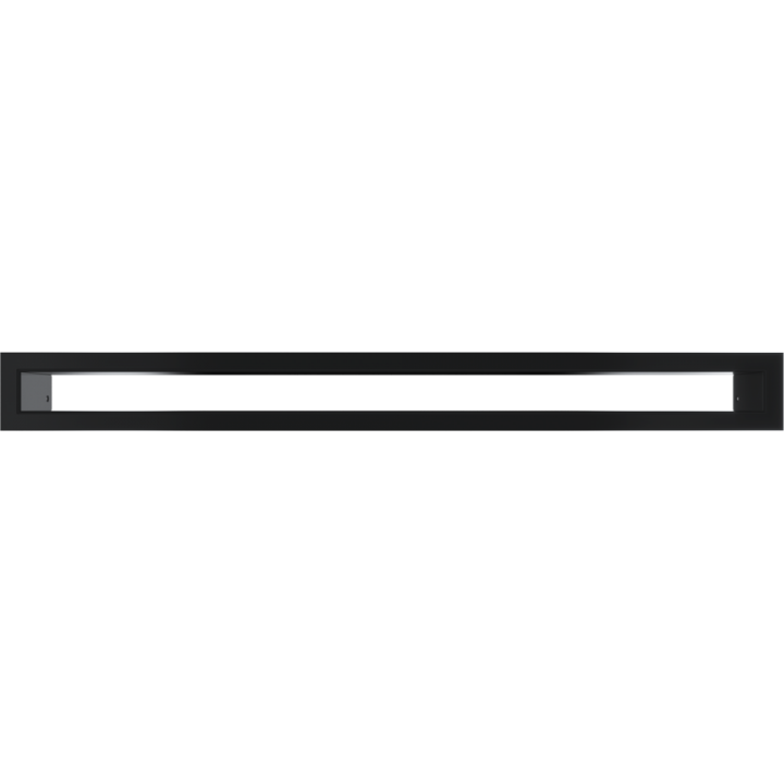 Решітка TUNEL чорна 6*60