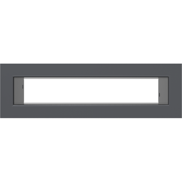 Решітка TUNEL графітова 6*20