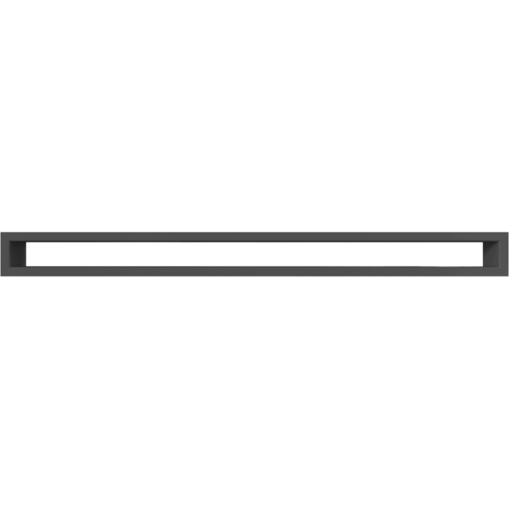 Решітка TUNEL графітова 6*80