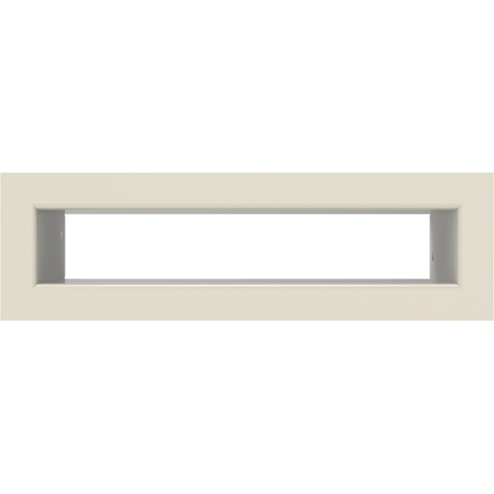 Решітка TUNEL кремова 6*20