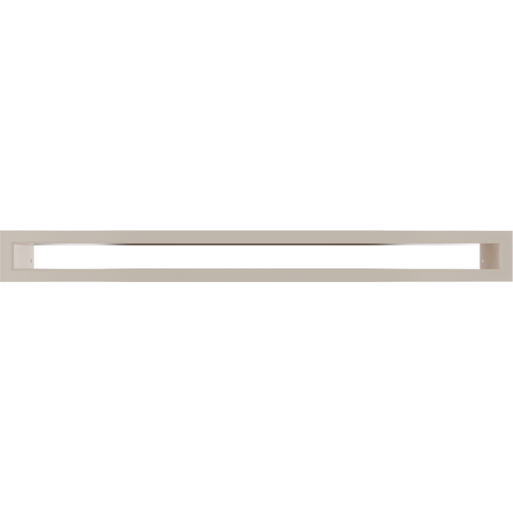 Решітка TUNEL кремова 6*60