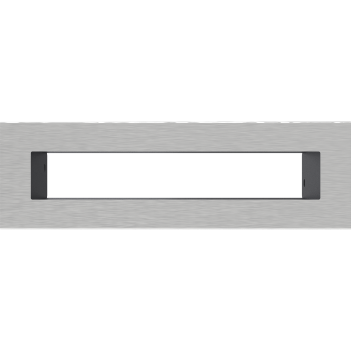 Решітка TUNEL шліфована сталь 6*20