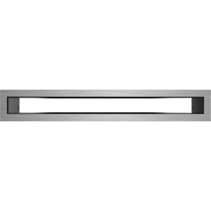 Решітка TUNEL шліфована сталь 6*40