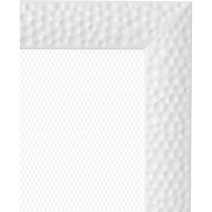 Решітка VENUS біла 22*22