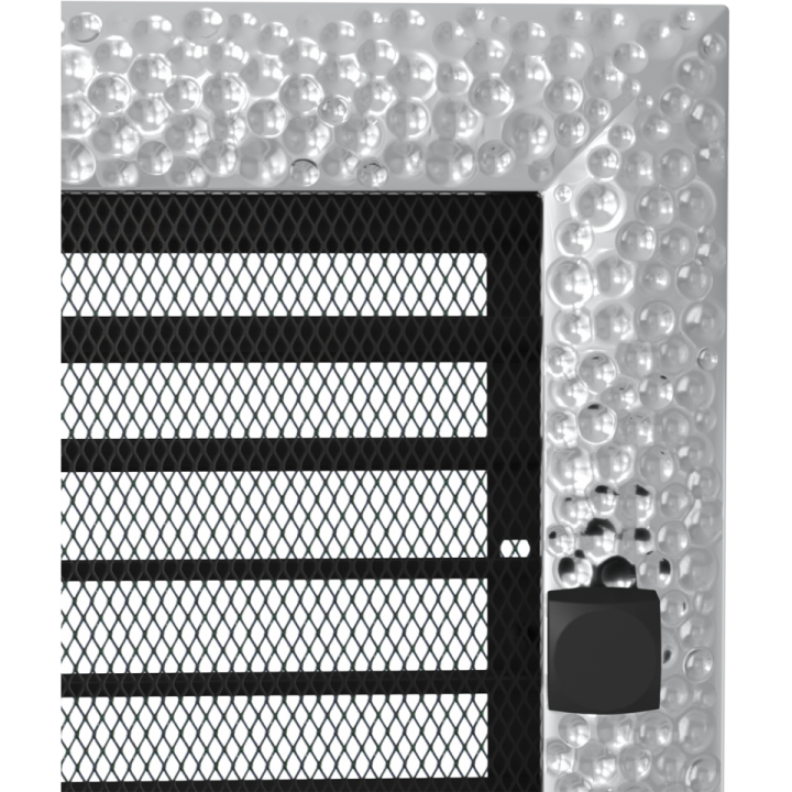 Решітка VENUS нікельована 17*17 жалюзі