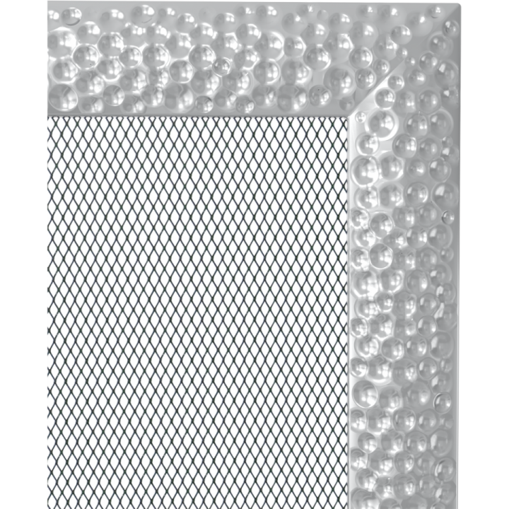 Решітка VENUS нікельована 22*22