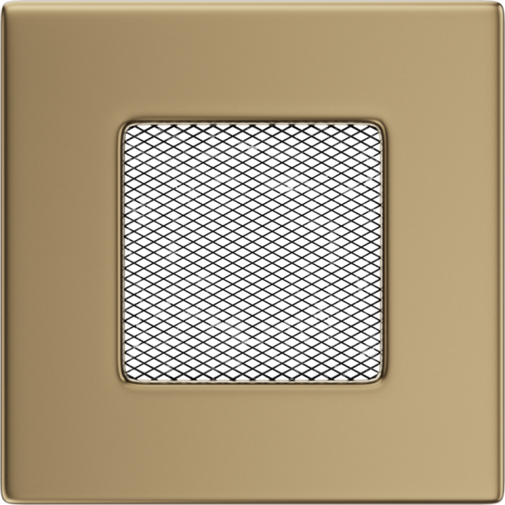 Решітка золото гальванізоване 11*11