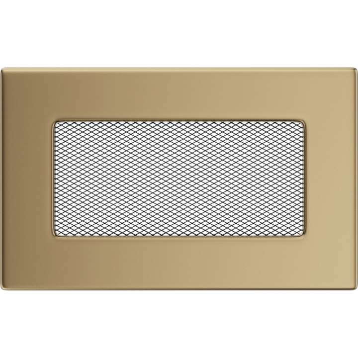 Решітка золото гальванізоване 11*17