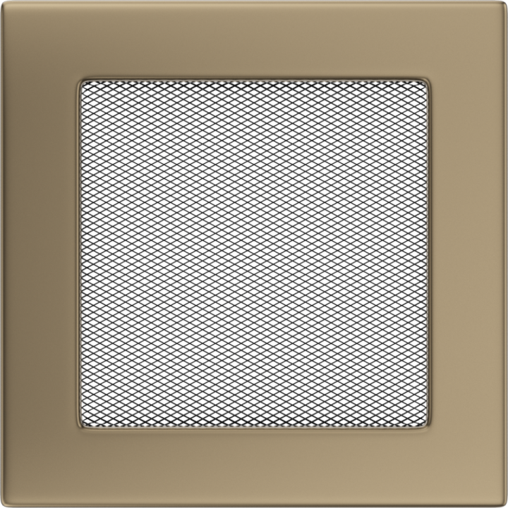 Решітка золото гальванізоване 17*17