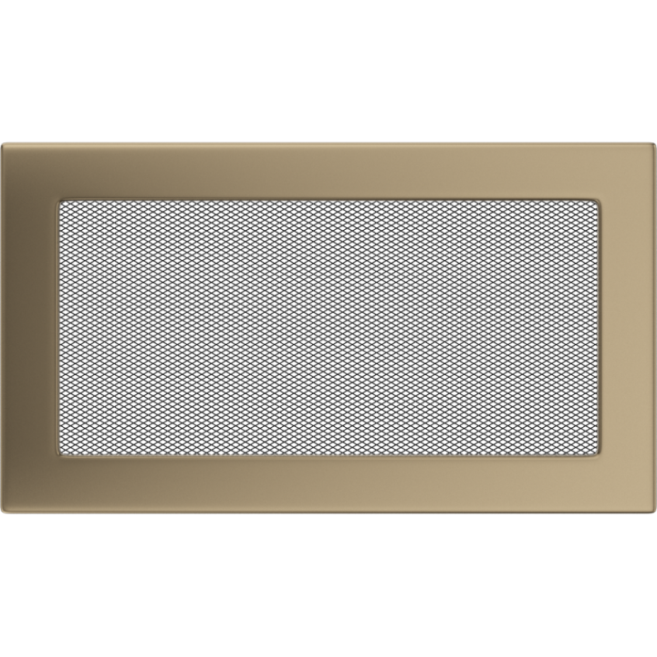 Решітка золото гальванізоване 17*30