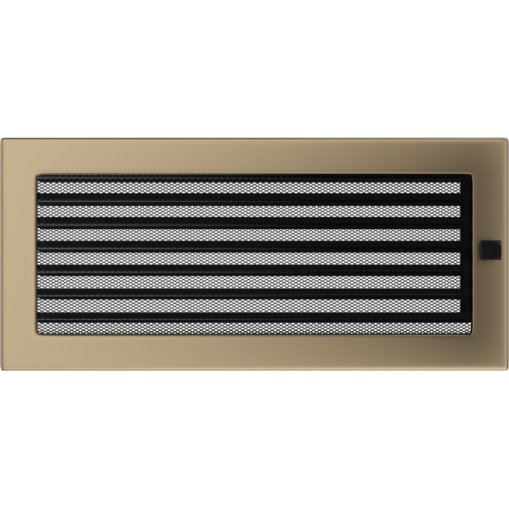 Решітка золото гальванізоване 17*37 жалюзі