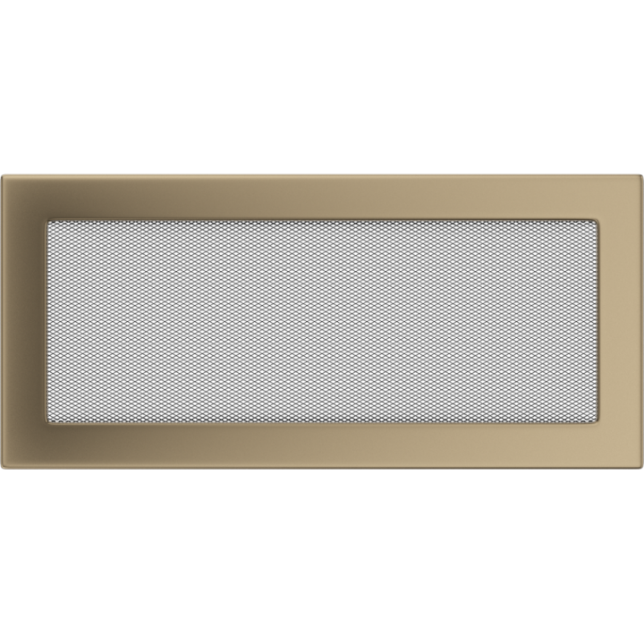 Решітка золото гальванізоване 17*37