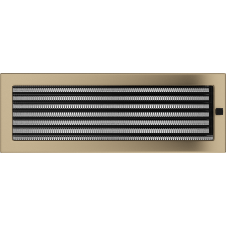 Решітка золото гальванізоване 17*49 жалюзі