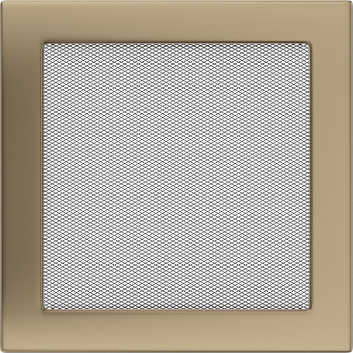 Решітка золото гальванізоване 22*22