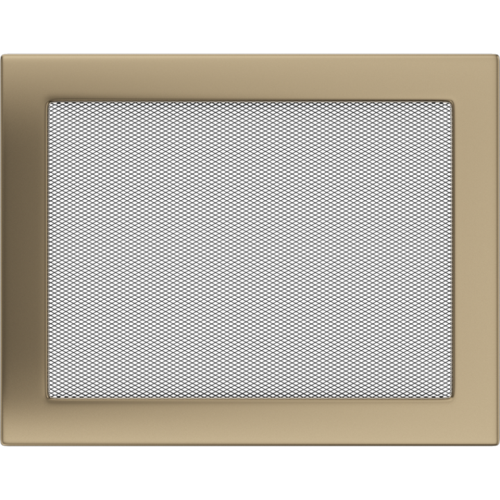 Решітка золото гальванізоване 22*30