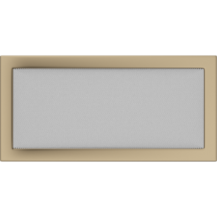 Решітка золото гальванізоване 22*45