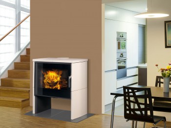 RIANO N 02 кераміка - широка камінна піч