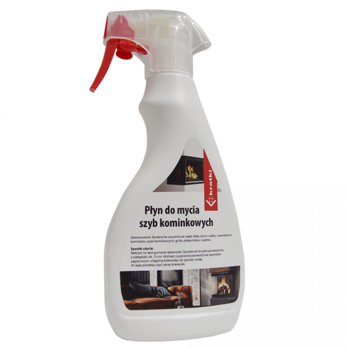 Рідина (піна) для камінного скла