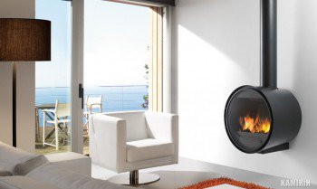Дизайнерський камін Rocal D-7
