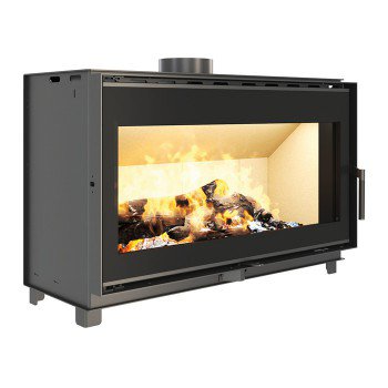 Камінна вставка SAVEN Into 100х62 ECO