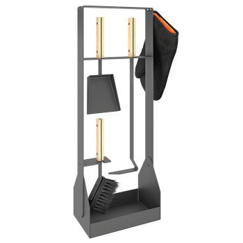 Камінний набір SAVEN Set 5 SL white