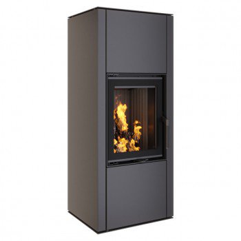 Піч камін SAVEN Vatra L 40x50 Black ECO