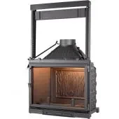 Камінна топка Seguin Super 8 гільйотина