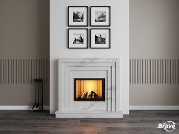 Портал для каміна (облицювання) Сицилія Botticino