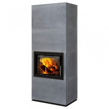 SOLID F - кахельний дизайнерський камін