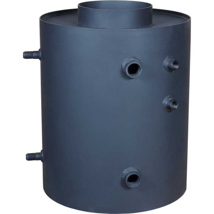 Теплогенератор для нагріву води зі змійовиком