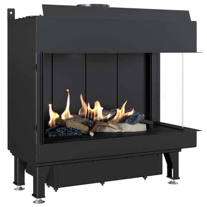 Топка газова LEO 70 LPG права