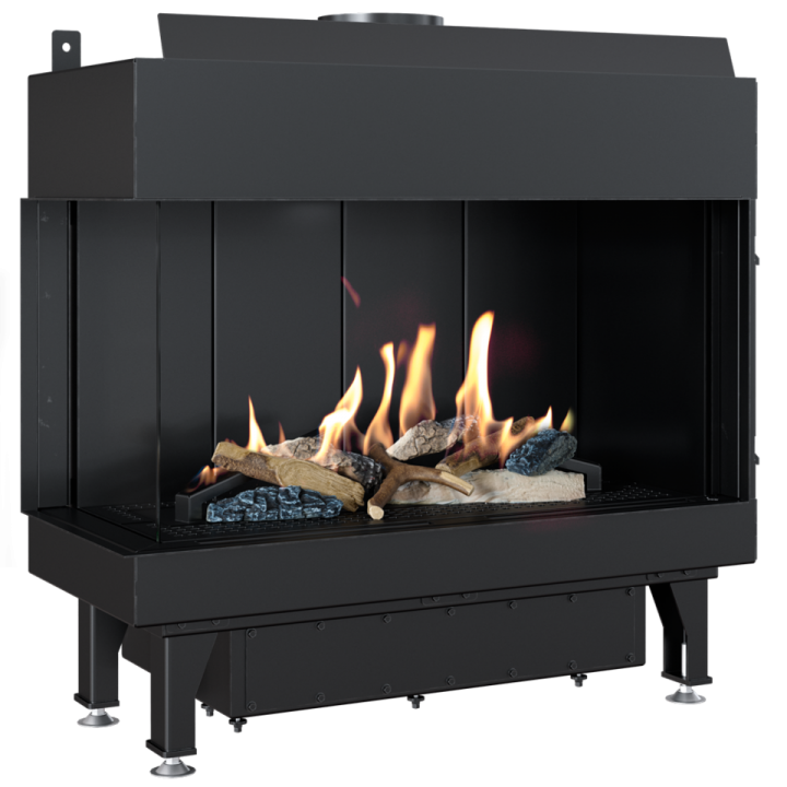 Топка газова LEO 70 NG ліва