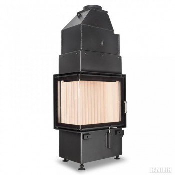 Камінна топка з водяним контуром Hoxter ECKA 50/35/45 W