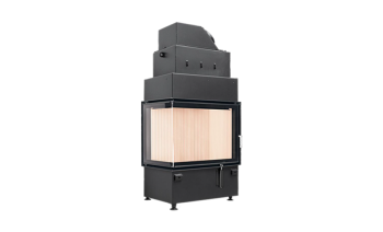 Камінна топка з водяним контуром Hoxter ECKA 67/45/51 W