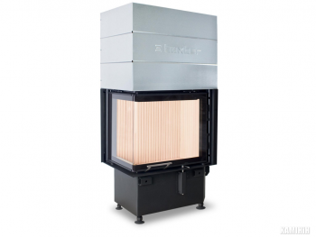 Камінна топка з водяним контуром Hoxter ECKA 50/35/45 Wh