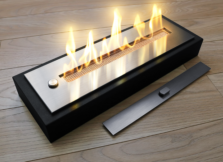 Паливний блок Gloss fire Алаїд STYLE 500-К