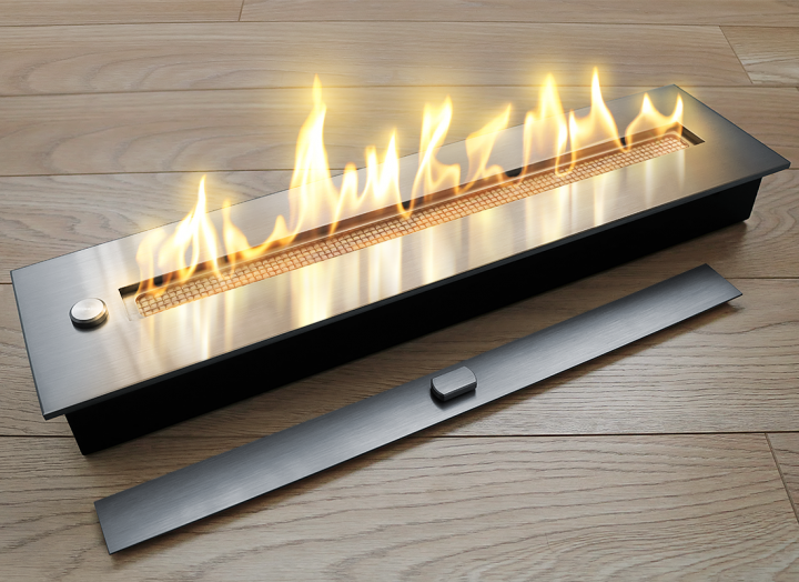 Паливний блок Gloss fire Алаїд STYLE 600