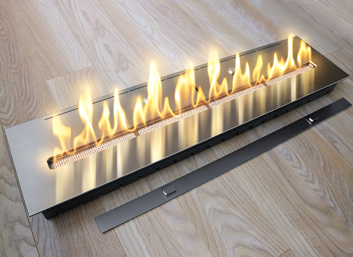 Паливний блок Gloss fire Катмай 1000