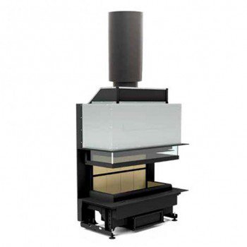 Трьохстороння камінна топка Rocal G450 TC + PLUS 250