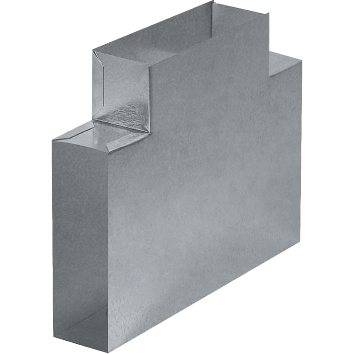 Трійник прямокутний Т