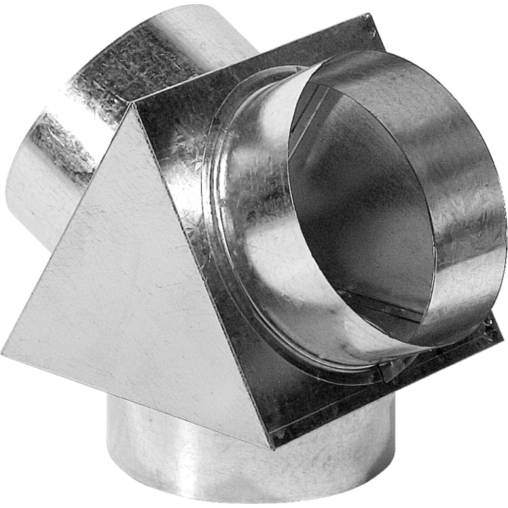 Трійний адаптер розподільної коробки 150/2*125