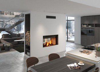 Тунельна камінна топка Rocal G 450 DC