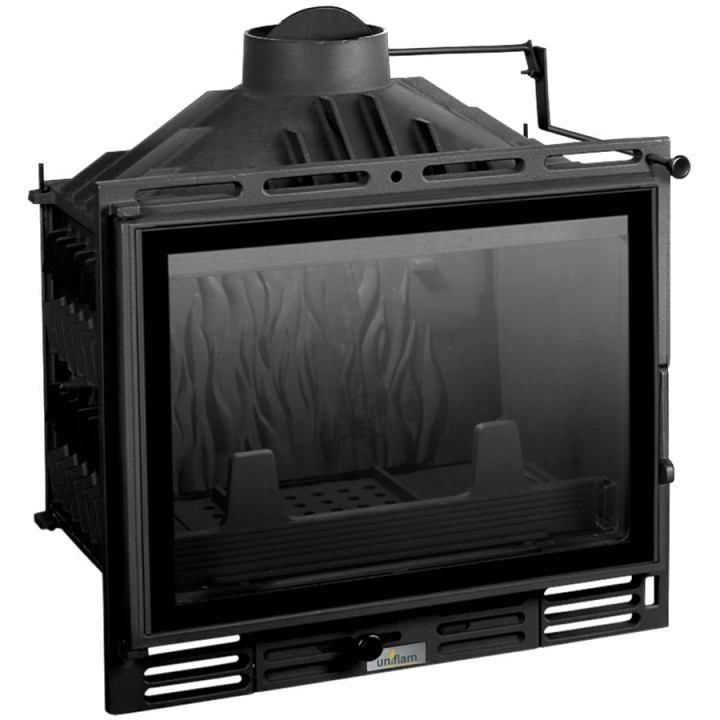 Камінна топка UNIFLAM 600 PLUS з шибером
